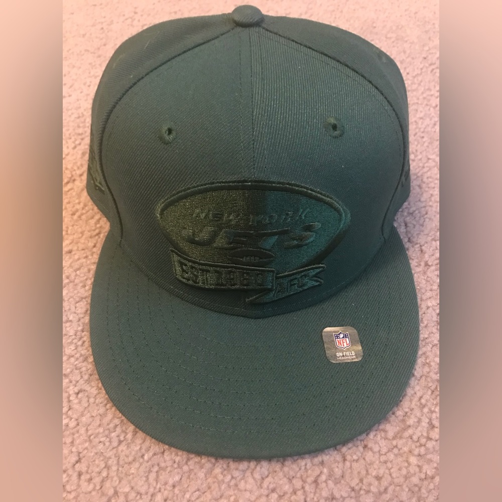 New York Jets New Era Tonal 2022 Sideline 59FIFTY Fitted Hat - Green